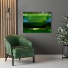 Pond Paradise 00656 | Photography by Petra Trimmel. Item made of canvas & paper