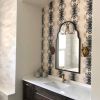 languor wallpaper | Wall Treatments by Amanda M Moody. Item made of fabric with paper works with mid century modern & contemporary style