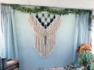 Rustic Macrame Wall Art with Custom Colors | Wall Hangings by Desert Indulgence