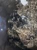 Cosmic Map for The Rubin Report green room | Mixed Media by Caylin Rose Janet. Item composed of wood compatible with contemporary style