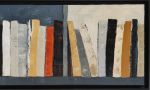Lignes de pensée | Oil And Acrylic Painting in Paintings by Sophie DUMONT.. Item made of canvas compatible with minimalism and contemporary style