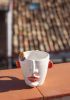Agostino Mug Seller Of Snails | Drinkware by Patrizia Italiano. Item made of ceramic