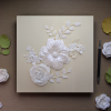 Pure Solace | Mixed Media in Paintings by Mahreen Ahmad. Item made of canvas works with contemporary & modern style