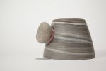 Mountain Cup (Grey Marble) | Drinkware by Queenie Xu. Item composed of ceramic
