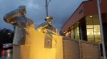Salute by Clay Enoch, NSG | Public Sculptures by JK Designs and the National Sculptors' Guild