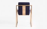 Famed Chair | Accent Chair in Chairs by LAGU. Item composed of brass