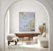 225 Climbing Monte Solaro | Oil And Acrylic Painting in Paintings by Anne B Schwartz. Item composed of canvas in contemporary style