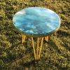Rustic Charm | Coffee Table in Tables by Art By Skevi. Item composed of wood and steel