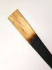 Thin Wood Spatula, Shou Sugi Ban Yakisugi Inspired Finish | Utensils by Wild Cherry Spoon Co.. Item made of wood compatible with minimalism and country & farmhouse style