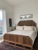 Custom Oak Bed Set | Bed Frame in Beds & Accessories by Chassie Studio. Item composed of oak wood
