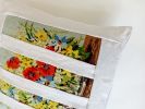 Flower Power Kissenbezug | Sham in Linens & Bedding by DaWitt. Item composed of linen in mid century modern or country & farmhouse style