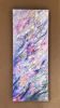 Purple Rain | Oil And Acrylic Painting in Paintings by Kozyuk Gallery. Item composed of canvas in boho or contemporary style