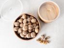 Big Wag Wooden Bowl - Walnut | Dinnerware by Foia. Item made of walnut compatible with boho and contemporary style