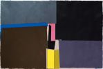 138c3 | Oil And Acrylic Painting in Paintings by Luis Medina. Item composed of paper in minimalism or contemporary style