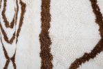 Contemporary Beni Ourain Moroccan Rug | Area Rug in Rugs by Kechmara Designs. Item made of fabric with fiber