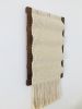 The Waves | Tapestry in Wall Hangings by YASHI DESIGNS. Item made of cotton with fiber works with contemporary & japandi style