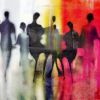 URBAN BLUR IV | Photography by Sven Pfrommer. Item composed of synthetic in urban style