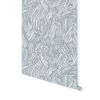 Drifting Grande Wallpaper | Wall Treatments by Patricia Braune. Item made of paper