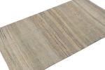Rug & Kilim’s Modern Textural Rug in Beige-Brown Geometric | Area Rug in Rugs by Rug and Kilim