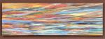 Heaven's Horizon | Oil And Acrylic Painting in Paintings by Kozyuk Gallery. Item made of canvas compatible with boho and contemporary style