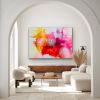 Cluster 2 | Oil And Acrylic Painting in Paintings by Catherine Détraves. Item composed of canvas compatible with contemporary and eclectic & maximalism style
