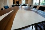 Epoxy Dining Table, Epoxy Resin Table, Epoxy Wood Table | Tables by Innovative Home Decors. Item made of wood compatible with country & farmhouse and art deco style