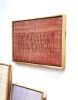 Minimalist Woven Tapestry in Custom Poplar Frame - Medium | Wall Hangings by Cheyenne Concepcion. Item composed of birch wood and fabric