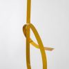 Steel Yellow 1 | Sculptures by Joe Gitterman Sculpture. Item made of steel