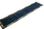 Vintage Chinese Deco style runner, Deep Blue Floral Pattern | Area Rug in Rugs by Rug and Kilim