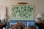 Fleurs de Provence | Oil And Acrylic Painting in Paintings by Erin Donahue Tice Fine Art. Item composed of canvas in contemporary or modern style