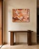 Sandy Miles | Oil And Acrylic Painting in Paintings by PUGMATIK. Item made of canvas works with minimalism & contemporary style