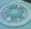 Sidewalk Art Mosaic | Public Mosaics by JK Mosaic, LLC. Item made of glass