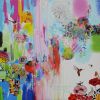 Amazing days II - Original mixed media painting | Paintings by Xiaoyang Galas. Item made of canvas works with contemporary & modern style