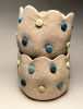 Small Cushion Planter (PRE-ORDER) | Vases & Vessels by Kym Gardner Designs. Item composed of stoneware