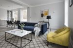 Stylish luxury rental | Interior Design by INTERIOR  FOX  LTD | Private Residence, Museum Street in London