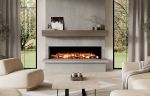 E-Ridium 1500 Holographic Electric Fireplace | Fireplaces by European Home