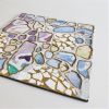 Watercolor and Gold-Foiling Painting on Wood Panel - 02 | Watercolor Painting in Paintings by Apoorva Kasaraneni. Item made of wood with synthetic