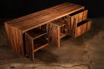 Salvatore Credenza in Argentine Rosewood by Costantini | Storage by Costantini Design. Item composed of wood compatible with contemporary and modern style