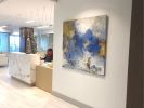 Earth and Sky | Oil And Acrylic Painting in Paintings by Martica Griffin. Item made of canvas & synthetic