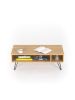 Modern coffee table, media console, entertainment center | Tables by Mo Woodwork