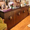 Medallion Credenza | Storage by Jonathan Rachman Design | SF Decorator Showcase 2019 in San Francisco. Item made of walnut with brass