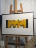 Homage to Motherwell | Prints by Anna Toppin. Item made of paper