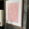 Lathyrus odoratus flower | Mixed Media by IRENA TONE. Item in minimalism or eclectic & maximalism style