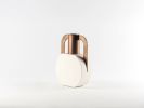 Ampolle - alto | Vase in Vases & Vessels by gumdesign. Item made of metal with marble works with modern style