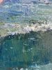 Wait For It | Oil And Acrylic Painting in Paintings by Julia Lawing Fine Art | Goodyear Cottage in Jekyll Island. Item composed of canvas & synthetic compatible with coastal style