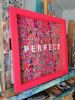 PERFECT - Original painting | Oil And Acrylic Painting in Paintings by Xiaoyang Galas. Item composed of wood in contemporary or asian style