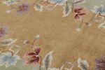 Rug & Kilim’s Chinese Art Deco Rug In Brown with Colorful | Area Rug in Rugs by Rug and Kilim