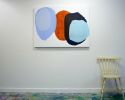 Larger Than Life 09 | Oil And Acrylic Painting in Paintings by Claire Desjardins. Item made of canvas