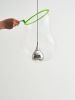Paopao Pendant P1 | Pendants by SEED Design USA. Item composed of aluminum and glass