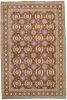 Semi Antique Allover Floral 4X6 Tabriz Persian Rug | Area Rug in Rugs by Magic Rugs. Item composed of wool in traditional style